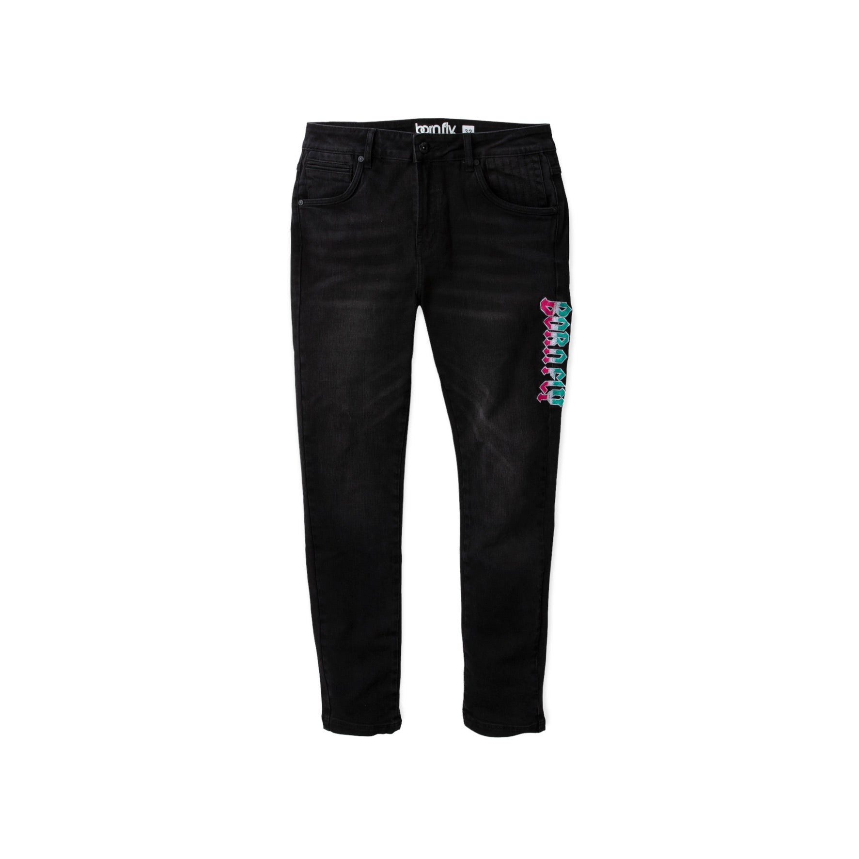 BORN FLY: Unstoppable Fly Denim Jean 2209D4469